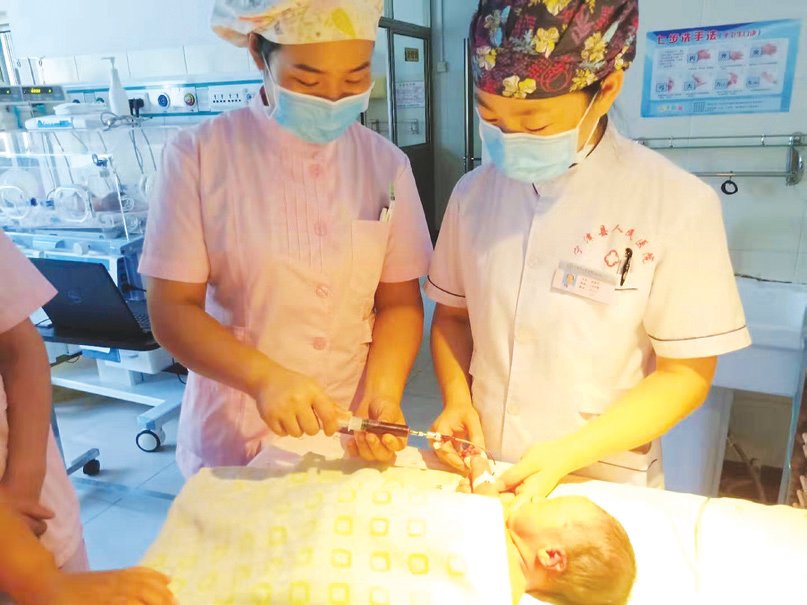 台江县妇婴监护型护送